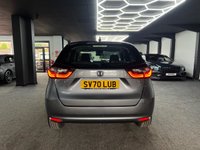 USED 2020 70 HONDA JAZZ 1.5 h i-MMD SE Hatchback 5dr Petrol Hybrid eCVT Euro 6 (s/s) (107 ps) CRUISE CONTROL + BLUETOOTH