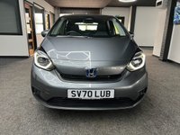 USED 2020 70 HONDA JAZZ 1.5 h i-MMD SE Hatchback 5dr Petrol Hybrid eCVT Euro 6 (s/s) (107 ps) CRUISE CONTROL + BLUETOOTH