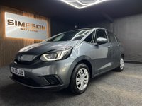 USED 2020 70 HONDA JAZZ 1.5 h i-MMD SE Hatchback 5dr Petrol Hybrid eCVT Euro 6 (s/s) (107 ps) CRUISE CONTROL + BLUETOOTH