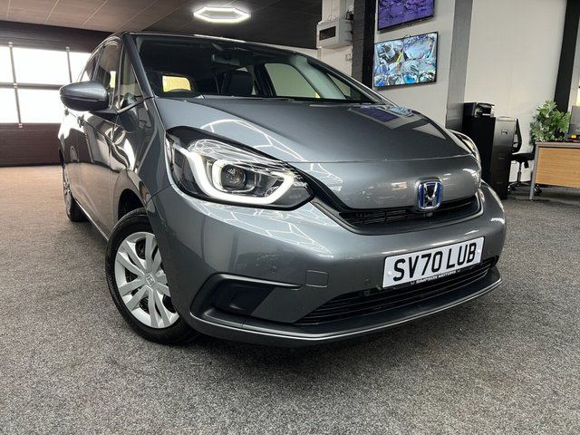 2020 HONDA JAZZ 1.5 H I MMD SE HATCHBACK 5DR PETROL HYBRID ECVT EURO 6... photo