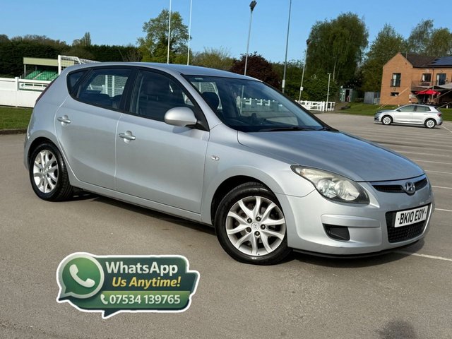 2010 HYUNDAI I30 1.4 COMFORT HATCHBACK 5DR PETROL MANUAL EURO 4 108 BHP 2010 117,000... photo