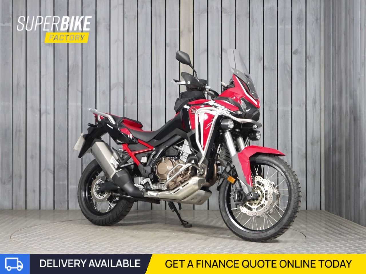 HONDA CRF1100L AFRICA TWINCRF1100L AFRICA TWIN