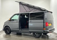 USED 2016 16 VOLKSWAGEN TRANSPORTER 2.0 TDI T30 BlueMotion Tech Highline Camper Van  5dr Diesel DSG FWD SWB Euro 5 (s/s) (140 ps) Hosting a very well equipped Camper Van, Automatic DSG, Cruise control, Full Leather Interior, Pop Roof, Night Heater,Solar Panel , Auxiilary Battery, 240 V Hook Up, Hob, Power Water, Swivel Seat,