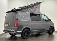 USED 2016 16 VOLKSWAGEN TRANSPORTER 2.0 TDI T30 BlueMotion Tech Highline Camper Van  5dr Diesel DSG FWD SWB Euro 5 (s/s) (140 ps) Hosting a very well equipped Camper Van, Automatic DSG, Cruise control, Full Leather Interior, Pop Roof, Night Heater,Solar Panel , Auxiilary Battery, 240 V Hook Up, Hob, Power Water, Swivel Seat,