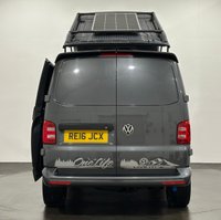 USED 2016 16 VOLKSWAGEN TRANSPORTER 2.0 TDI T30 BlueMotion Tech Highline Camper Van  5dr Diesel DSG FWD SWB Euro 5 (s/s) (140 ps) Hosting a very well equipped Camper Van, Automatic DSG, Cruise control, Full Leather Interior, Pop Roof, Night Heater,Solar Panel , Auxiilary Battery, 240 V Hook Up, Hob, Power Water, Swivel Seat,
