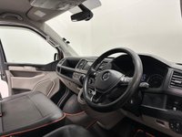 USED 2016 16 VOLKSWAGEN TRANSPORTER 2.0 TDI T30 BlueMotion Tech Highline Camper Van  5dr Diesel DSG FWD SWB Euro 5 (s/s) (140 ps) Hosting a very well equipped Camper Van, Automatic DSG, Cruise control, Full Leather Interior, Pop Roof, Night Heater,Solar Panel , Auxiilary Battery, 240 V Hook Up, Hob, Power Water, Swivel Seat,
