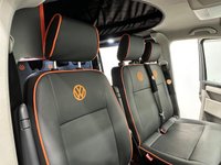 USED 2016 16 VOLKSWAGEN TRANSPORTER 2.0 TDI T30 BlueMotion Tech Highline Camper Van  5dr Diesel DSG FWD SWB Euro 5 (s/s) (140 ps) Hosting a very well equipped Camper Van, Automatic DSG, Cruise control, Full Leather Interior, Pop Roof, Night Heater,Solar Panel , Auxiilary Battery, 240 V Hook Up, Hob, Power Water, Swivel Seat,