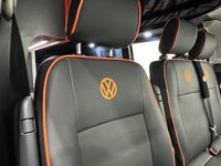 USED 2016 16 VOLKSWAGEN TRANSPORTER 2.0 TDI T30 BlueMotion Tech Highline Camper Van  5dr Diesel DSG FWD SWB Euro 5 (s/s) (140 ps) Hosting a very well equipped Camper Van, Automatic DSG, Cruise control, Full Leather Interior, Pop Roof, Night Heater,Solar Panel , Auxiilary Battery, 240 V Hook Up, Hob, Power Water, Swivel Seat,