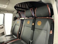 USED 2016 16 VOLKSWAGEN TRANSPORTER 2.0 TDI T30 BlueMotion Tech Highline Camper Van  5dr Diesel DSG FWD SWB Euro 5 (s/s) (140 ps) Hosting a very well equipped Camper Van, Automatic DSG, Cruise control, Full Leather Interior, Pop Roof, Night Heater,Solar Panel , Auxiilary Battery, 240 V Hook Up, Hob, Power Water, Swivel Seat,