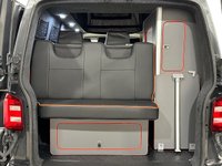 USED 2016 16 VOLKSWAGEN TRANSPORTER 2.0 TDI T30 BlueMotion Tech Highline Camper Van  5dr Diesel DSG FWD SWB Euro 5 (s/s) (140 ps) Hosting a very well equipped Camper Van, Automatic DSG, Cruise control, Full Leather Interior, Pop Roof, Night Heater,Solar Panel , Auxiilary Battery, 240 V Hook Up, Hob, Power Water, Swivel Seat,