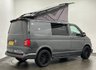 USED 2016 16 VOLKSWAGEN TRANSPORTER 2.0 TDI T30 BlueMotion Tech Highline Camper Van  5dr Diesel DSG FWD SWB Euro 5 (s/s) (140 ps) Hosting a very well equipped Camper Van, Automatic DSG, Cruise control, Full Leather Interior, Pop Roof, Night Heater,Solar Panel , Auxiilary Battery, 240 V Hook Up, Hob, Power Water, Swivel Seat,