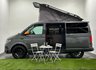 USED 2016 16 VOLKSWAGEN TRANSPORTER 2.0 TDI T30 BlueMotion Tech Highline Camper Van  5dr Diesel DSG FWD SWB Euro 5 (s/s) (140 ps) Hosting a very well equipped Camper Van, Automatic DSG, Cruise control, Full Leather Interior, Pop Roof, Night Heater,Solar Panel , Auxiilary Battery, 240 V Hook Up, Hob, Power Water, Swivel Seat,