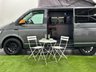 USED 2016 16 VOLKSWAGEN TRANSPORTER 2.0 TDI T30 BlueMotion Tech Highline Camper Van  5dr Diesel DSG FWD SWB Euro 5 (s/s) (140 ps) Hosting a very well equipped Camper Van, Automatic DSG, Cruise control, Full Leather Interior, Pop Roof, Night Heater,Solar Panel , Auxiilary Battery, 240 V Hook Up, Hob, Power Water, Swivel Seat,