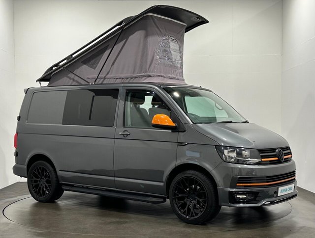 2016 16 Volkswagen Transporter 2.0 TDI T30 BlueMotion Tech Highline Camper Van  5dr Diesel DSG FWD SWB Euro 5 (s/s) (140 ps)