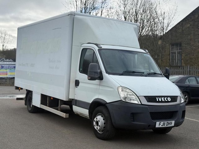 View our IVECO DAILY