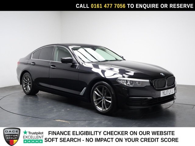 2017 5 SERIES 2.0 520D SE SALOON 4DR DIESEL AUTO EURO 6 S S 190... photo