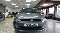 USED 2016 65 VOLKSWAGEN POLO 1.0 BlueMotion Tech SE Hatchback 5dr Petrol Manual Euro 6 (s/s) (75 ps) Low miles, RAC Warranty, Bluetooth