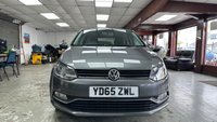 USED 2016 65 VOLKSWAGEN POLO 1.0 BlueMotion Tech SE Hatchback 5dr Petrol Manual Euro 6 (s/s) (75 ps) Low miles, RAC Warranty, Bluetooth