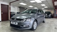 USED 2016 65 VOLKSWAGEN POLO 1.0 BlueMotion Tech SE Hatchback 5dr Petrol Manual Euro 6 (s/s) (75 ps) Low miles, RAC Warranty, Bluetooth