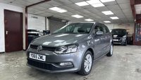 USED 2016 65 VOLKSWAGEN POLO 1.0 BlueMotion Tech SE Hatchback 5dr Petrol Manual Euro 6 (s/s) (75 ps) Low miles, RAC Warranty, Bluetooth