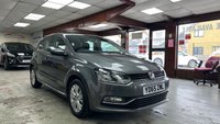 USED 2016 65 VOLKSWAGEN POLO 1.0 BlueMotion Tech SE Hatchback 5dr Petrol Manual Euro 6 (s/s) (75 ps) Low miles, RAC Warranty, Bluetooth