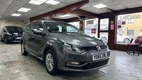 USED 2016 65 VOLKSWAGEN POLO 1.0 BlueMotion Tech SE Hatchback 5dr Petrol Manual Euro 6 (s/s) (75 ps) Low miles, RAC Warranty, Bluetooth