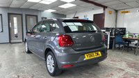 USED 2016 65 VOLKSWAGEN POLO 1.0 BlueMotion Tech SE Hatchback 5dr Petrol Manual Euro 6 (s/s) (75 ps) Low miles, RAC Warranty, Bluetooth