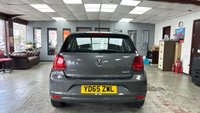 USED 2016 65 VOLKSWAGEN POLO 1.0 BlueMotion Tech SE Hatchback 5dr Petrol Manual Euro 6 (s/s) (75 ps) Low miles, RAC Warranty, Bluetooth
