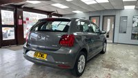 USED 2016 65 VOLKSWAGEN POLO 1.0 BlueMotion Tech SE Hatchback 5dr Petrol Manual Euro 6 (s/s) (75 ps) Low miles, RAC Warranty, Bluetooth