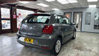 USED 2016 65 VOLKSWAGEN POLO 1.0 BlueMotion Tech SE Hatchback 5dr Petrol Manual Euro 6 (s/s) (75 ps) Low miles, RAC Warranty, Bluetooth