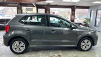 USED 2016 65 VOLKSWAGEN POLO 1.0 BlueMotion Tech SE Hatchback 5dr Petrol Manual Euro 6 (s/s) (75 ps) Low miles, RAC Warranty, Bluetooth