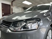 USED 2016 65 VOLKSWAGEN POLO 1.0 BlueMotion Tech SE Hatchback 5dr Petrol Manual Euro 6 (s/s) (75 ps) Low miles, RAC Warranty, Bluetooth
