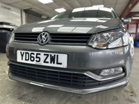 USED 2016 65 VOLKSWAGEN POLO 1.0 BlueMotion Tech SE Hatchback 5dr Petrol Manual Euro 6 (s/s) (75 ps) Low miles, RAC Warranty, Bluetooth