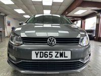 USED 2016 65 VOLKSWAGEN POLO 1.0 BlueMotion Tech SE Hatchback 5dr Petrol Manual Euro 6 (s/s) (75 ps) Low miles, RAC Warranty, Bluetooth