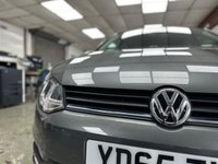 USED 2016 65 VOLKSWAGEN POLO 1.0 BlueMotion Tech SE Hatchback 5dr Petrol Manual Euro 6 (s/s) (75 ps) Low miles, RAC Warranty, Bluetooth