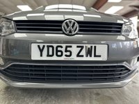 USED 2016 65 VOLKSWAGEN POLO 1.0 BlueMotion Tech SE Hatchback 5dr Petrol Manual Euro 6 (s/s) (75 ps) Low miles, RAC Warranty, Bluetooth