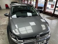 USED 2016 65 VOLKSWAGEN POLO 1.0 BlueMotion Tech SE Hatchback 5dr Petrol Manual Euro 6 (s/s) (75 ps) Low miles, RAC Warranty, Bluetooth