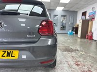 USED 2016 65 VOLKSWAGEN POLO 1.0 BlueMotion Tech SE Hatchback 5dr Petrol Manual Euro 6 (s/s) (75 ps) Low miles, RAC Warranty, Bluetooth