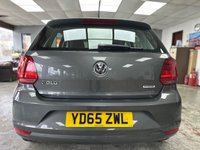 USED 2016 65 VOLKSWAGEN POLO 1.0 BlueMotion Tech SE Hatchback 5dr Petrol Manual Euro 6 (s/s) (75 ps) Low miles, RAC Warranty, Bluetooth