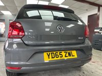 USED 2016 65 VOLKSWAGEN POLO 1.0 BlueMotion Tech SE Hatchback 5dr Petrol Manual Euro 6 (s/s) (75 ps) Low miles, RAC Warranty, Bluetooth
