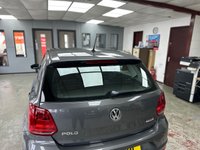 USED 2016 65 VOLKSWAGEN POLO 1.0 BlueMotion Tech SE Hatchback 5dr Petrol Manual Euro 6 (s/s) (75 ps) Low miles, RAC Warranty, Bluetooth