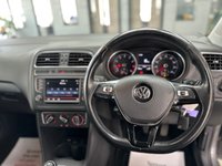 USED 2016 65 VOLKSWAGEN POLO 1.0 BlueMotion Tech SE Hatchback 5dr Petrol Manual Euro 6 (s/s) (75 ps) Low miles, RAC Warranty, Bluetooth