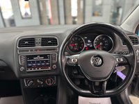 USED 2016 65 VOLKSWAGEN POLO 1.0 BlueMotion Tech SE Hatchback 5dr Petrol Manual Euro 6 (s/s) (75 ps) Low miles, RAC Warranty, Bluetooth
