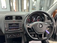 USED 2016 65 VOLKSWAGEN POLO 1.0 BlueMotion Tech SE Hatchback 5dr Petrol Manual Euro 6 (s/s) (75 ps) Low miles, RAC Warranty, Bluetooth