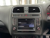 USED 2016 65 VOLKSWAGEN POLO 1.0 BlueMotion Tech SE Hatchback 5dr Petrol Manual Euro 6 (s/s) (75 ps) Low miles, RAC Warranty, Bluetooth