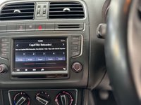 USED 2016 65 VOLKSWAGEN POLO 1.0 BlueMotion Tech SE Hatchback 5dr Petrol Manual Euro 6 (s/s) (75 ps) Low miles, RAC Warranty, Bluetooth