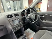 USED 2016 65 VOLKSWAGEN POLO 1.0 BlueMotion Tech SE Hatchback 5dr Petrol Manual Euro 6 (s/s) (75 ps) Low miles, RAC Warranty, Bluetooth