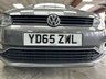 USED 2016 65 VOLKSWAGEN POLO 1.0 BlueMotion Tech SE Hatchback 5dr Petrol Manual Euro 6 (s/s) (75 ps) Low miles, RAC Warranty, Bluetooth