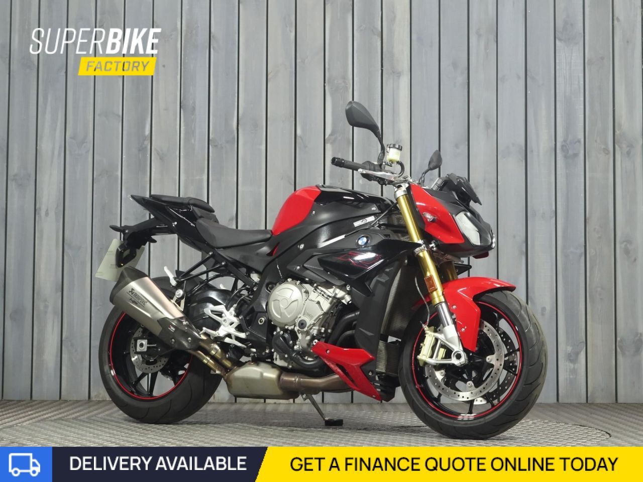 BMW S1000RS1000R