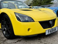 USED 2004 P VAUXHALL VX220 2.0i Turbo 16v Targa 2dr Petrol Manual (202 g/km, 196 bhp) 
